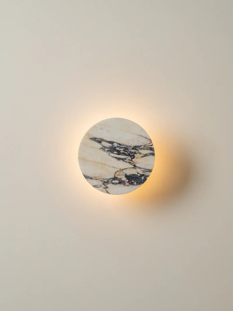 Viola Marble Wall Light