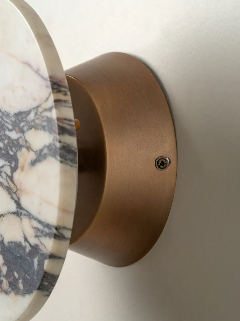 Viola Marble Wall Light