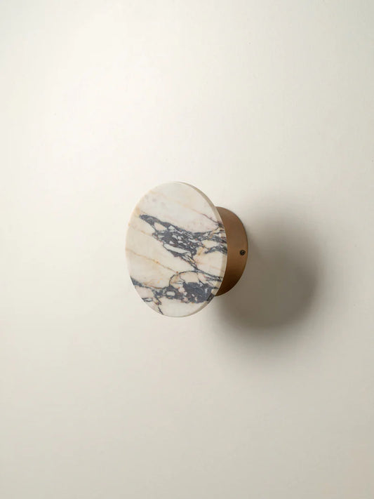 Viola Marble Wall Light