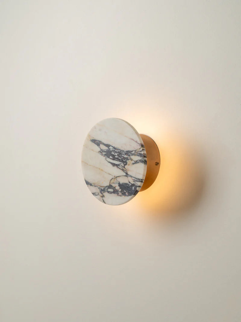 Viola Marble Wall Light